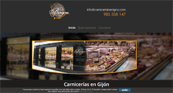 Desktop Screenshot of carniceriabenigno.com